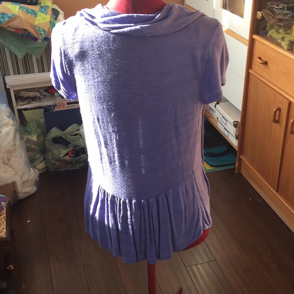 Kismet Light Purple Shrug - Picture 2 of 5